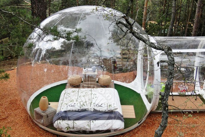 博乐球形帐篷